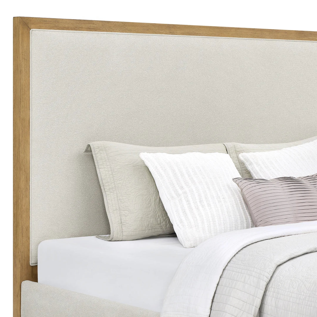 Henredon – Fabric-Covered Bed Base