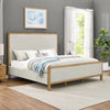 Henredon – Fabric-Covered Bed Base