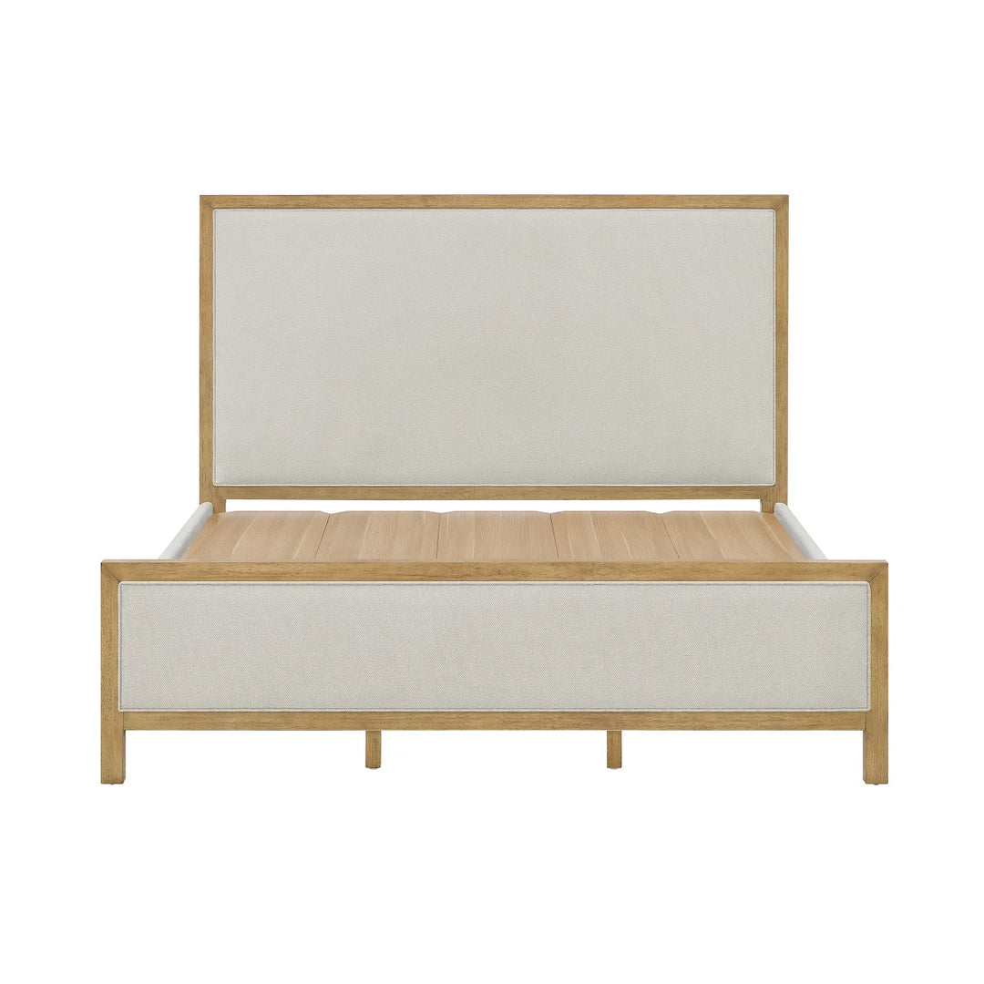 Henredon – Fabric-Covered Bed Base