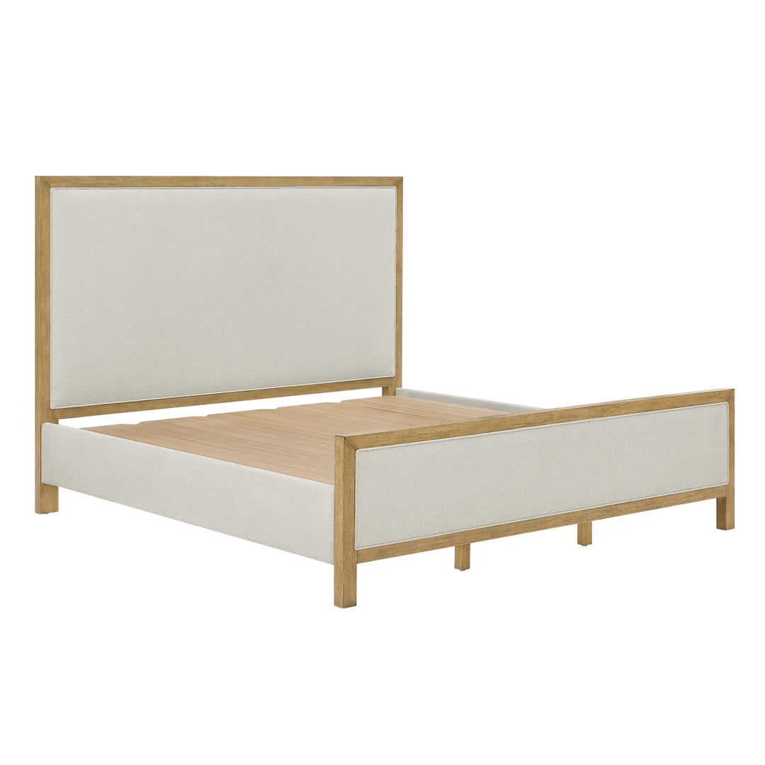 Henredon – Fabric-Covered Bed Base
