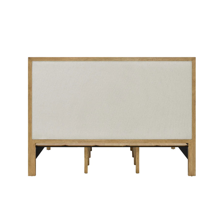 Henredon – Fabric-Covered Bed Base