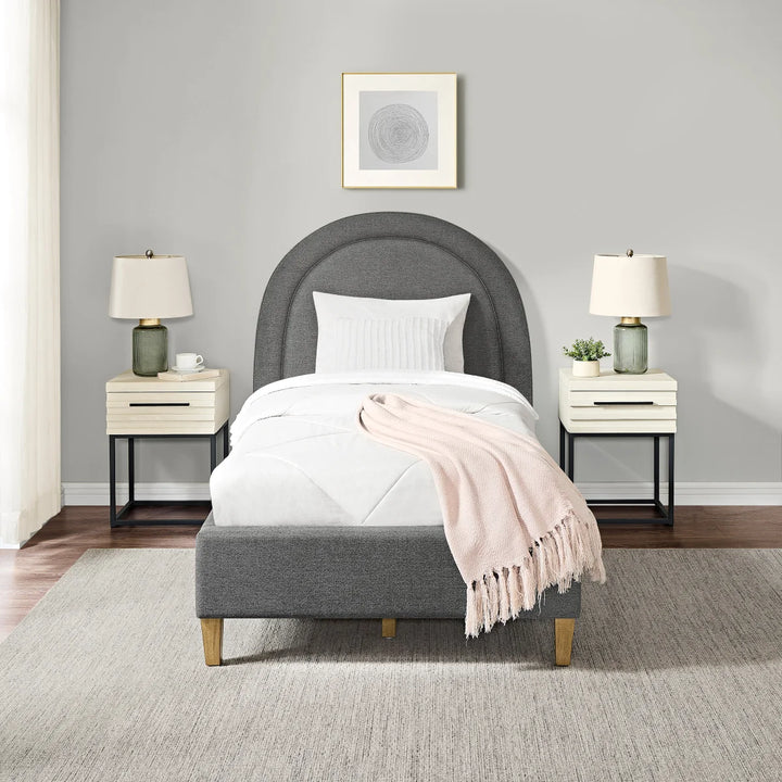 Thomasville Upholstered Platform Bed