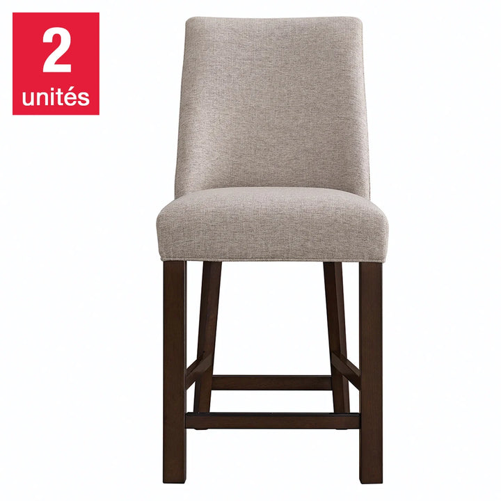 Universal Broadmore Helena Counter Stool - 2-Pack