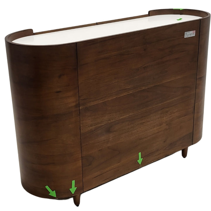 Loxley Rowe - Console d’appoint de 121,9 cm (48 po)