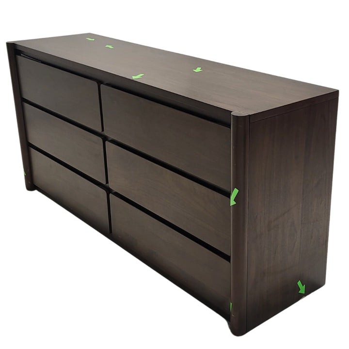 Northridge Home – Commode de 6 tiroirs Omni Grove