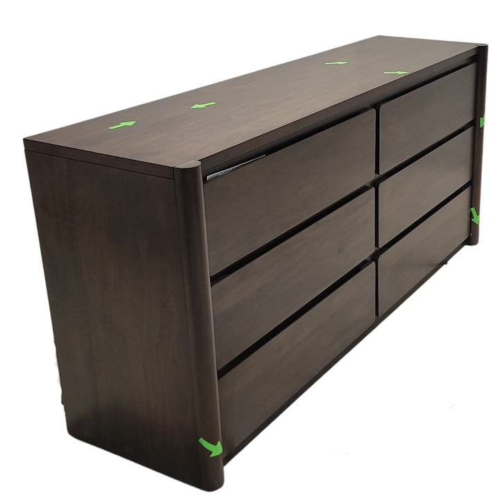 Northridge Home – Commode de 6 tiroirs Omni Grove