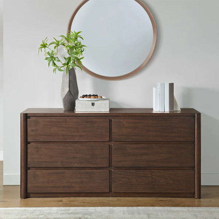 Northridge Home – Commode de 6 tiroirs Omni Grove