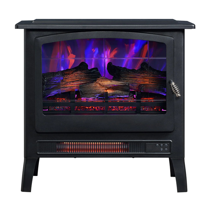 Bayside Furnishings - Infrared Electric Fireplace