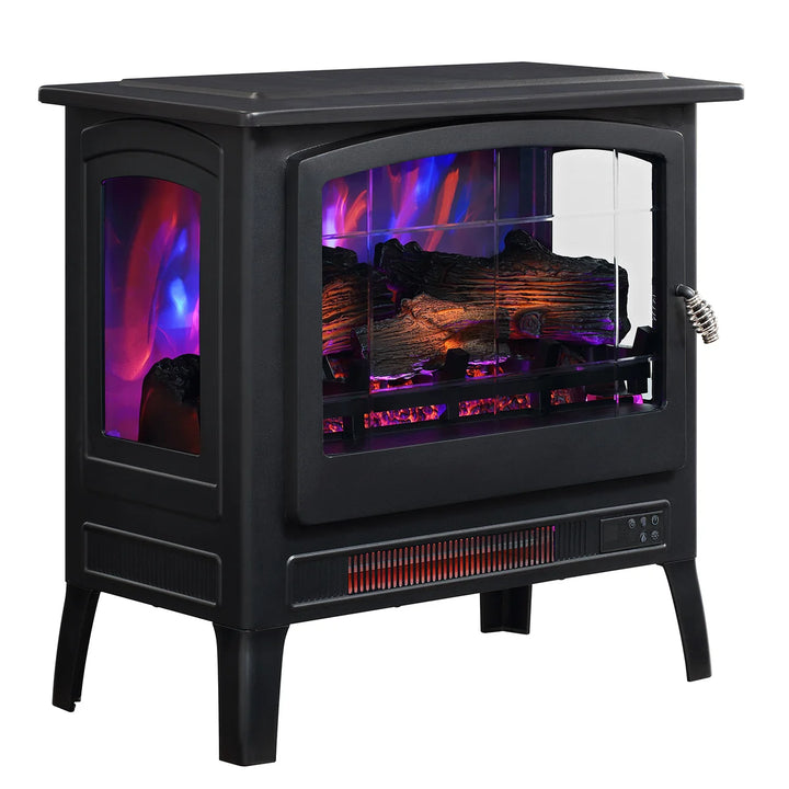 Bayside Furnishings - Infrared Electric Fireplace