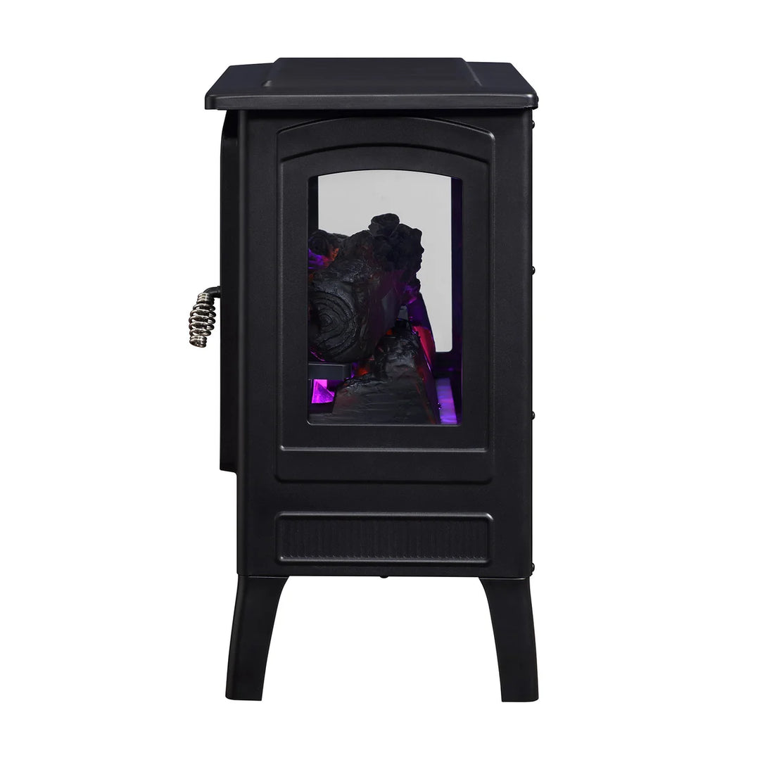 Bayside Furnishings - Infrared Electric Fireplace