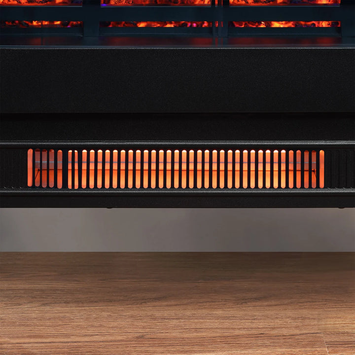 Bayside Furnishings - Infrared Electric Fireplace