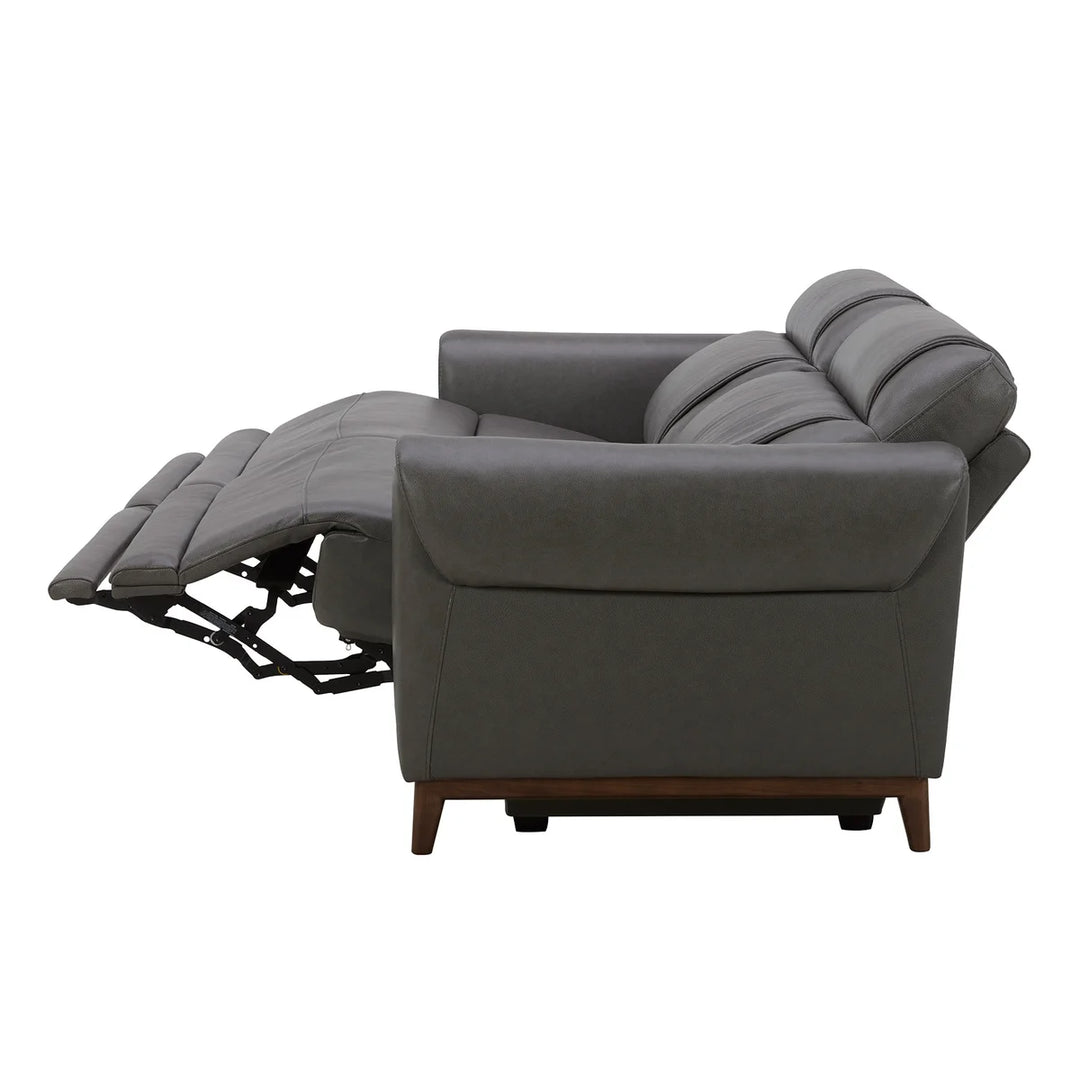 Aiden & Ivy - Canapé inclinable électrique en cuir