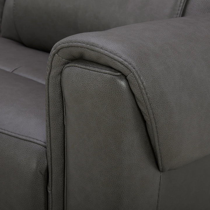 Aiden & Ivy - Canapé inclinable électrique en cuir