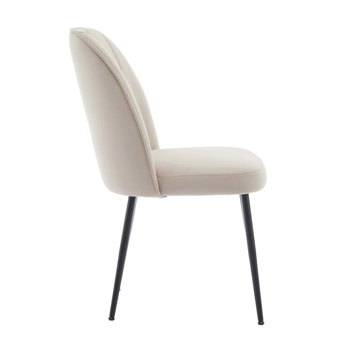 Wulin Fabric Dining Chair - 2-Pack