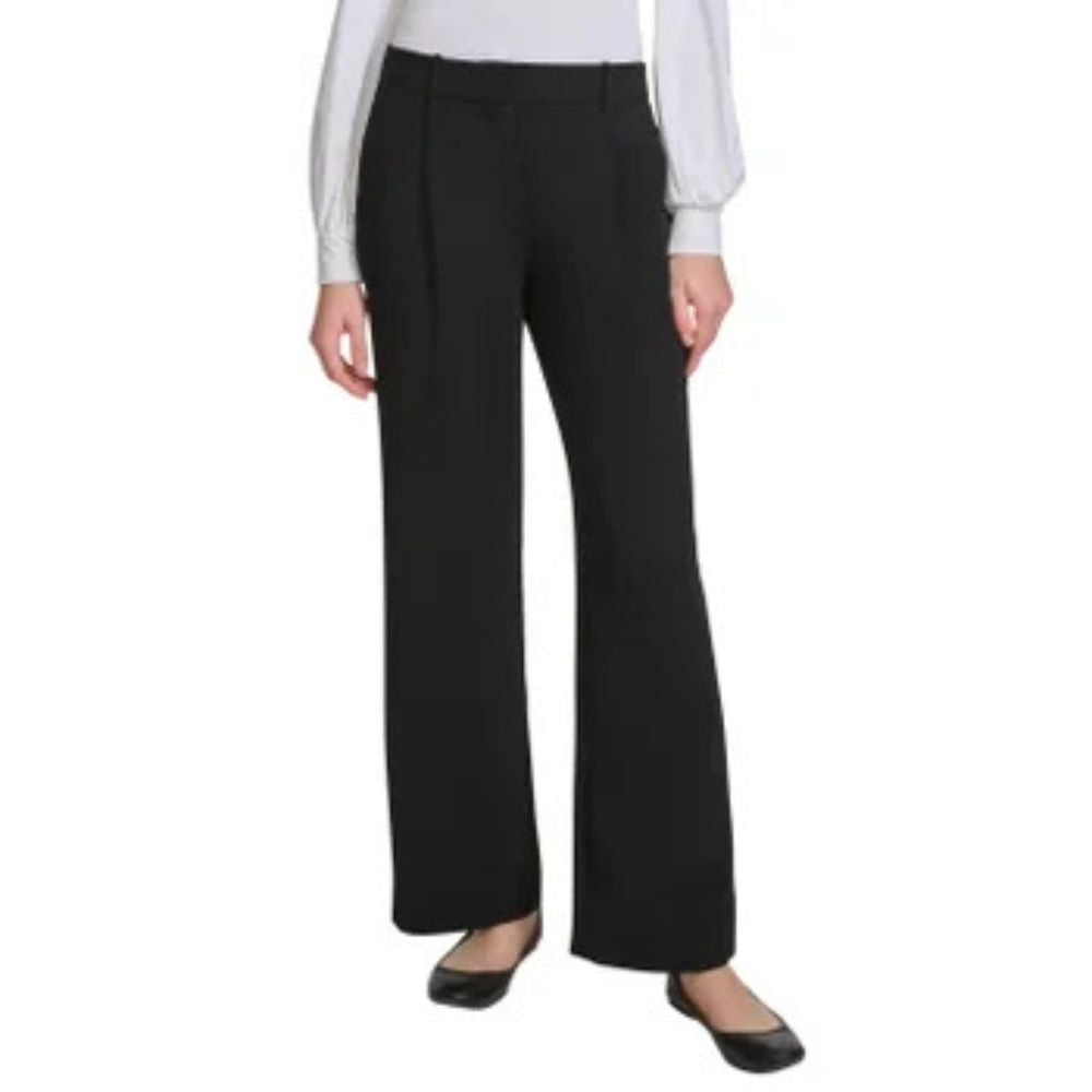 DKNY Wide-Leg Dress Pants