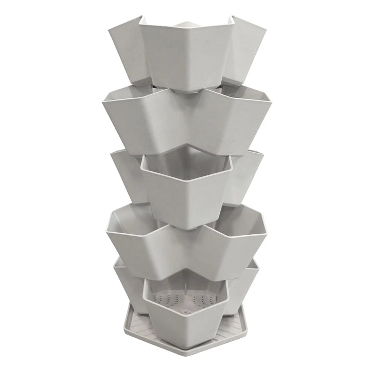 Multy Home - 5-Tier Stackable Planter, Color