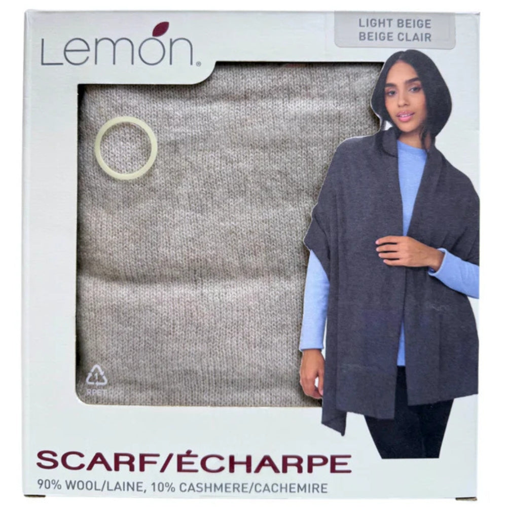 LEMON - Cashmere Scarf