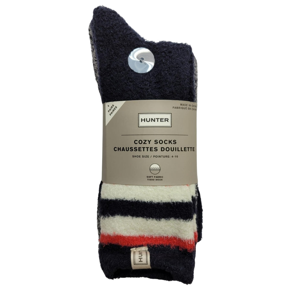 Hunter - Socks, 4 Pairs for Women