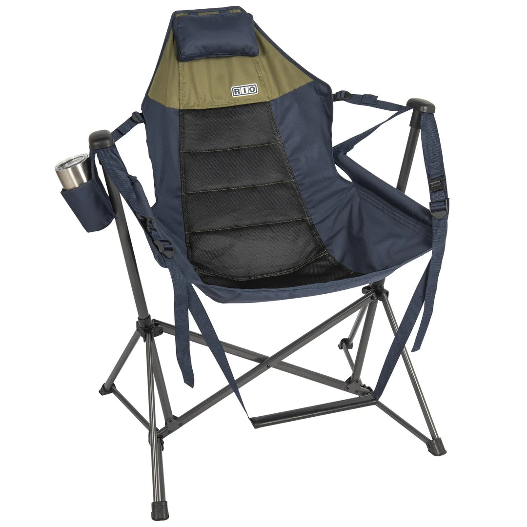 Rio - Chaise hamac pivotante