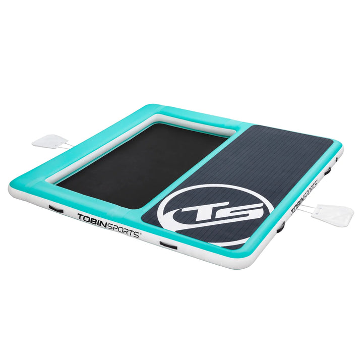 Tobin Sports - Plateforme gonflable Rugged Reef pour 8 personnes