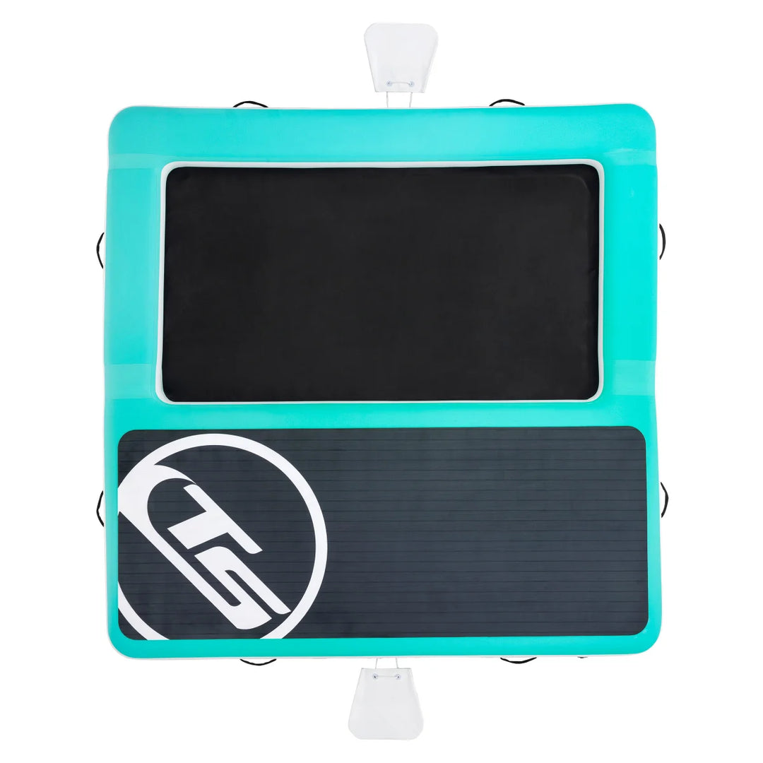 Tobin Sports - Plateforme gonflable Rugged Reef pour 8 personnes