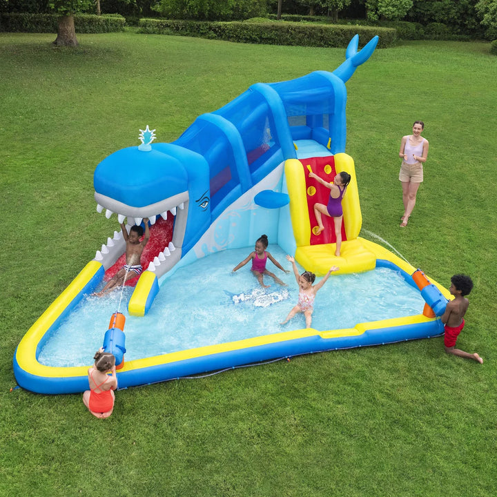 H2OGO! - Giant Inflatable Water Park for Kids Whales 'n Waves