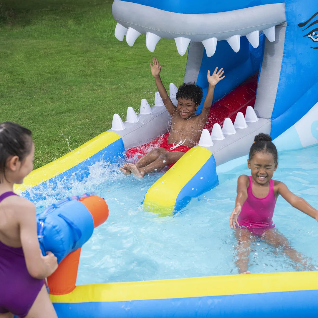 H2OGO! - Giant Inflatable Water Park for Kids Whales 'n Waves