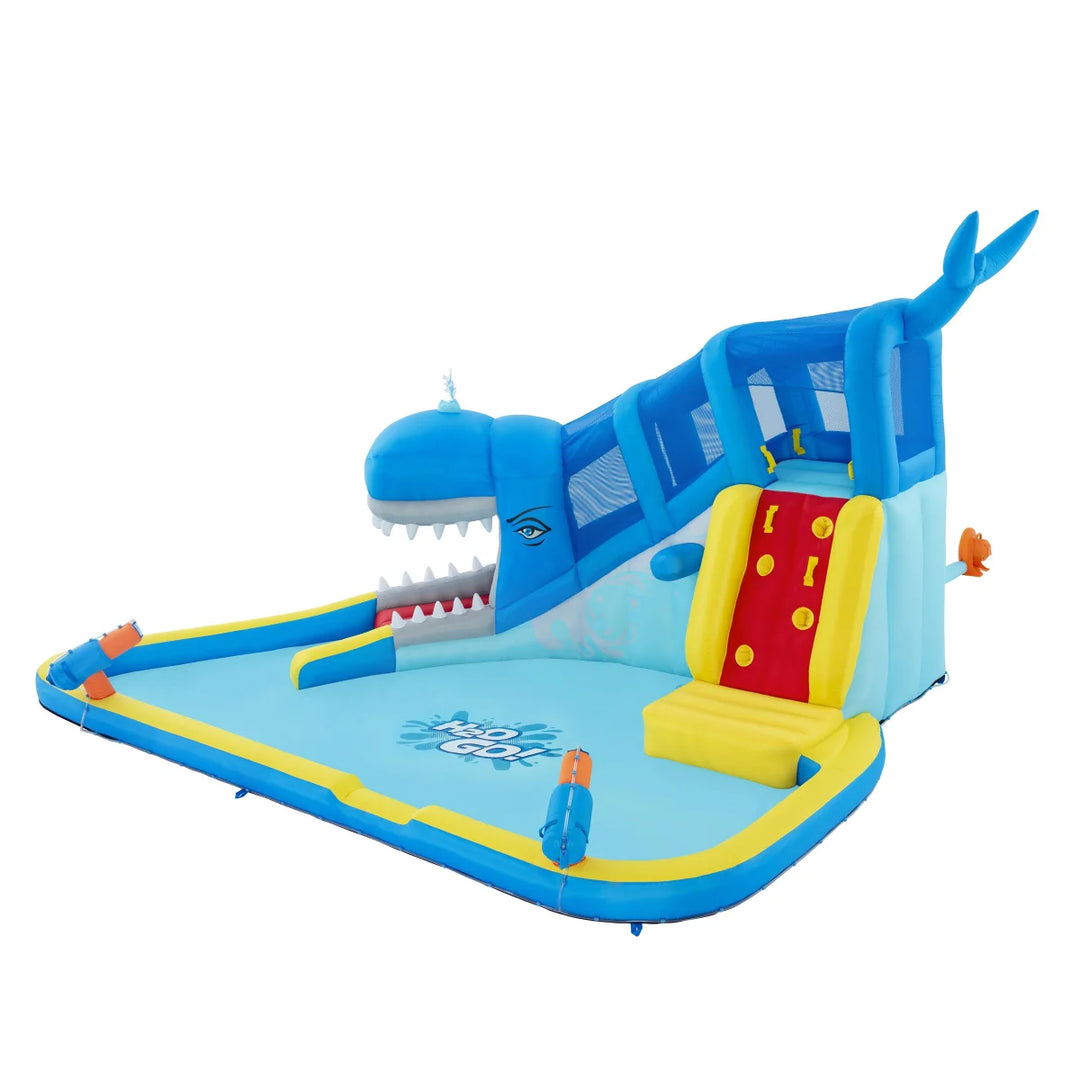 H2OGO! - Giant Inflatable Water Park for Kids Whales 'n Waves