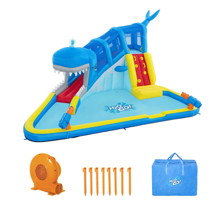 H2OGO! - Giant Inflatable Water Park for Kids Whales 'n Waves