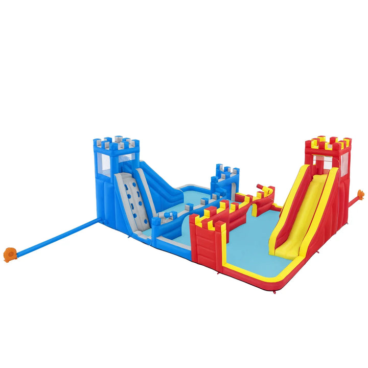 H2OGO! Fort Soakington Kids Inflatable Mega Water Park