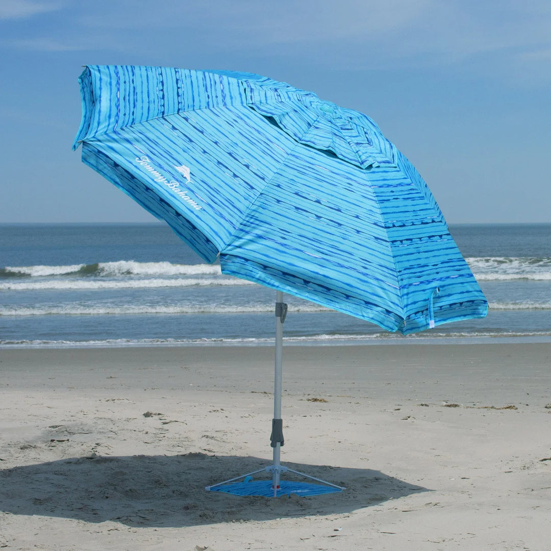 Tommy Bahama - Système de parasol de plage ANCHORX 7,5 pi