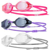 Tyr - Lunettes de natation, paquet de 3