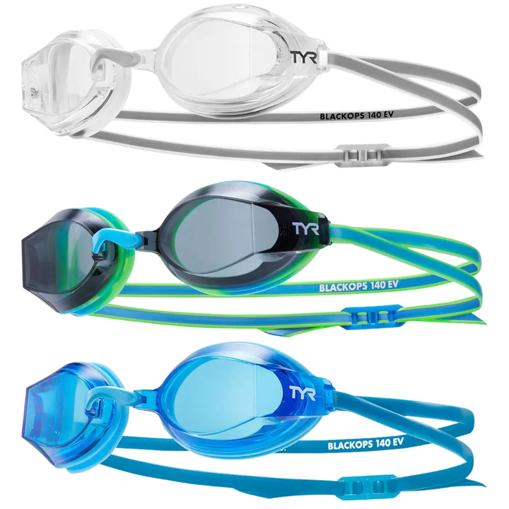 Tyr - Lunettes de natation, paquet de 3