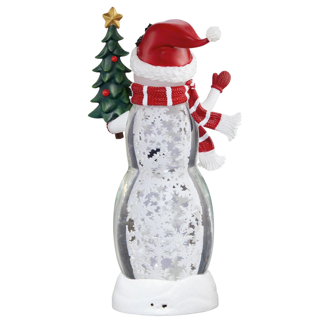 Snowman Decoration with LED Lights