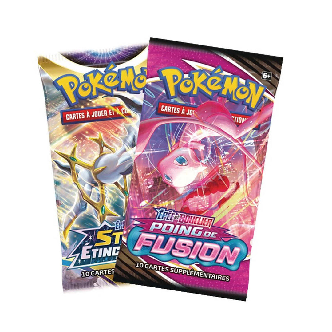Pokémon Collector Chest + Pencil Case (French)