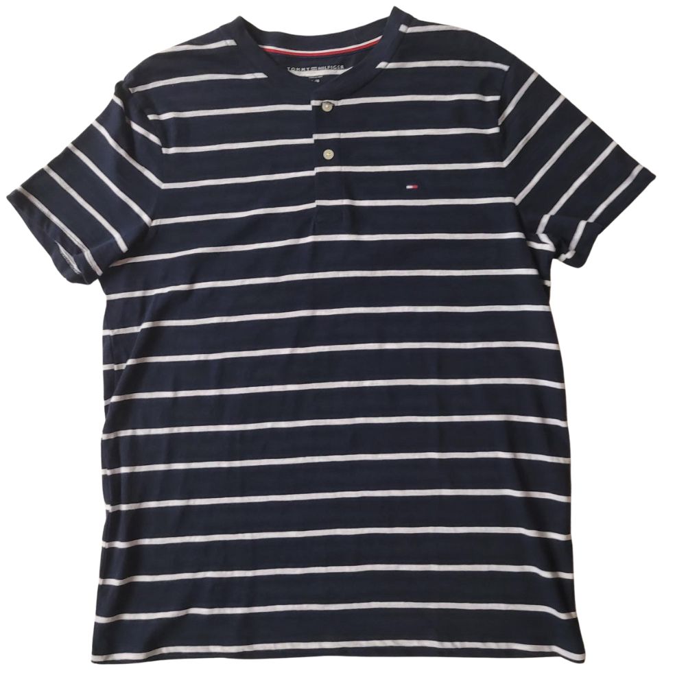 Tommy Hilfiger – Short Sleeve Henley Shirt
