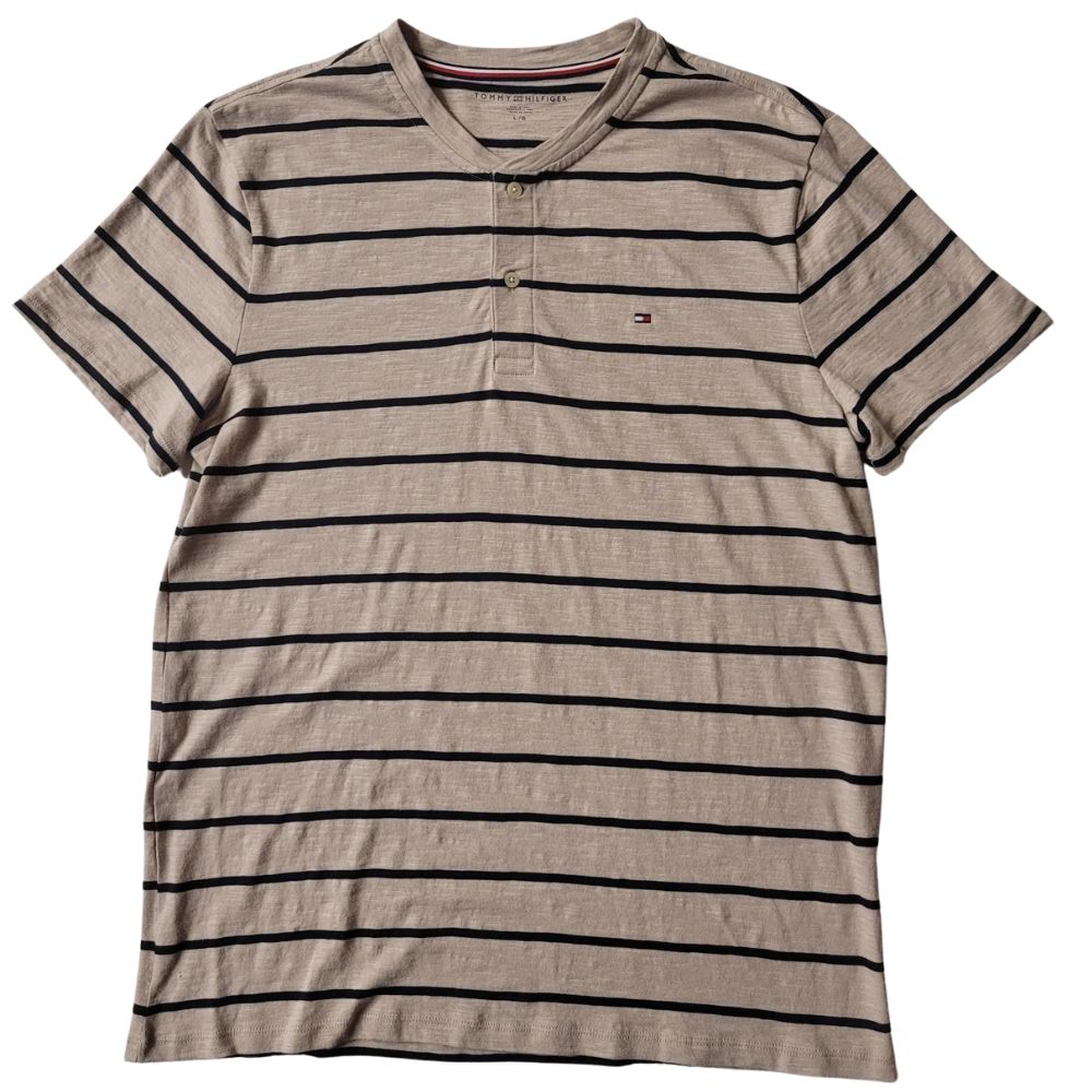 Tommy Hilfiger – Short Sleeve Henley Shirt