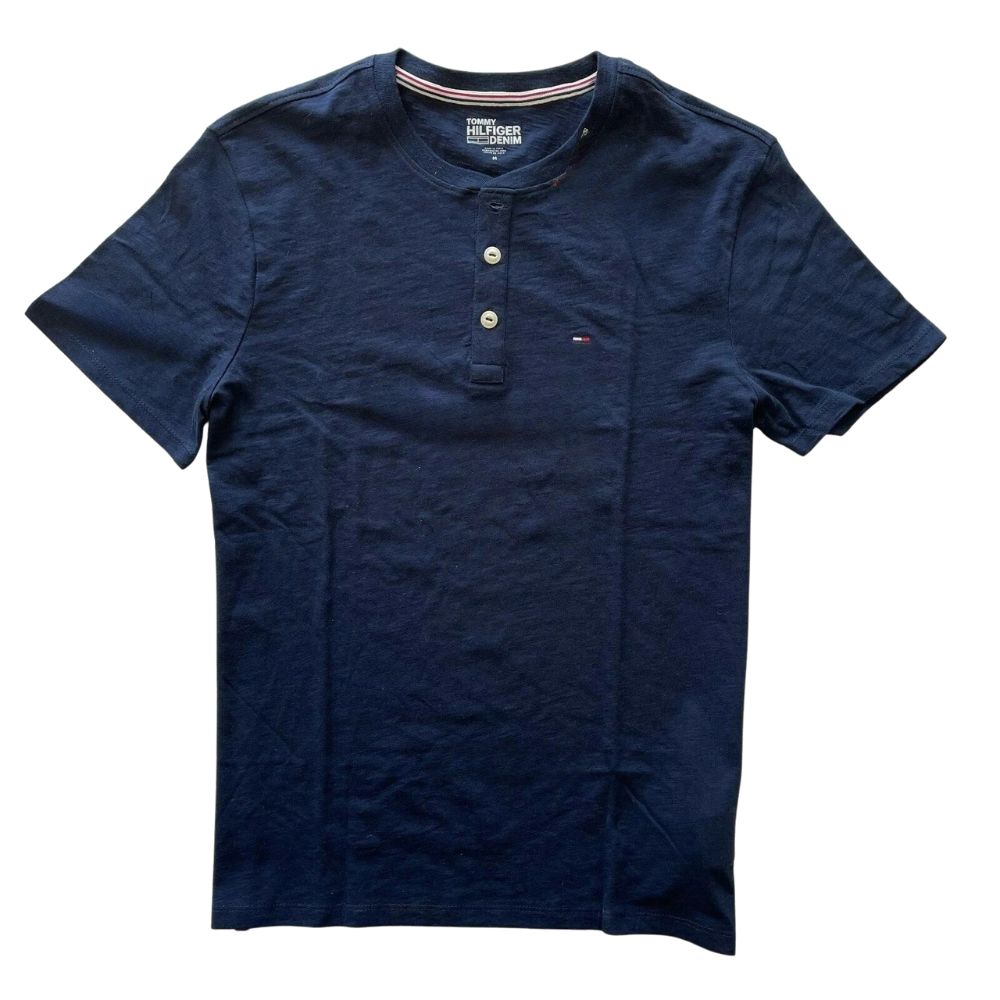 Tommy Hilfiger – Short Sleeve Henley Shirt