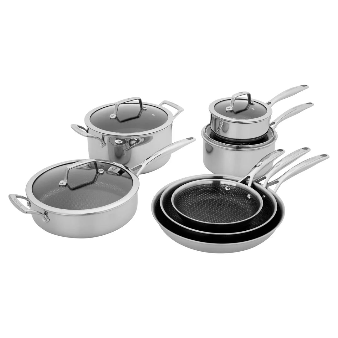 Henckels Paradigm - Cookware Set, 11 Pieces