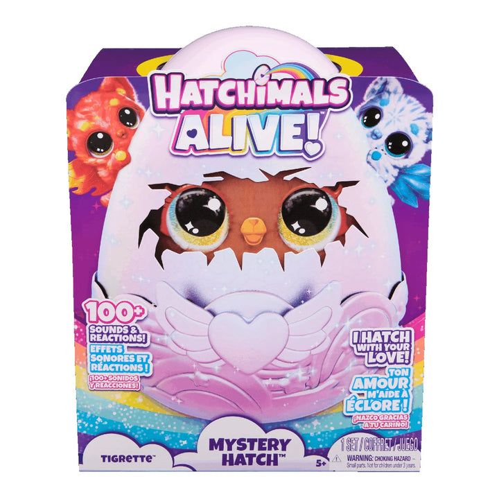 Hatchimals Alive Interactive Toy