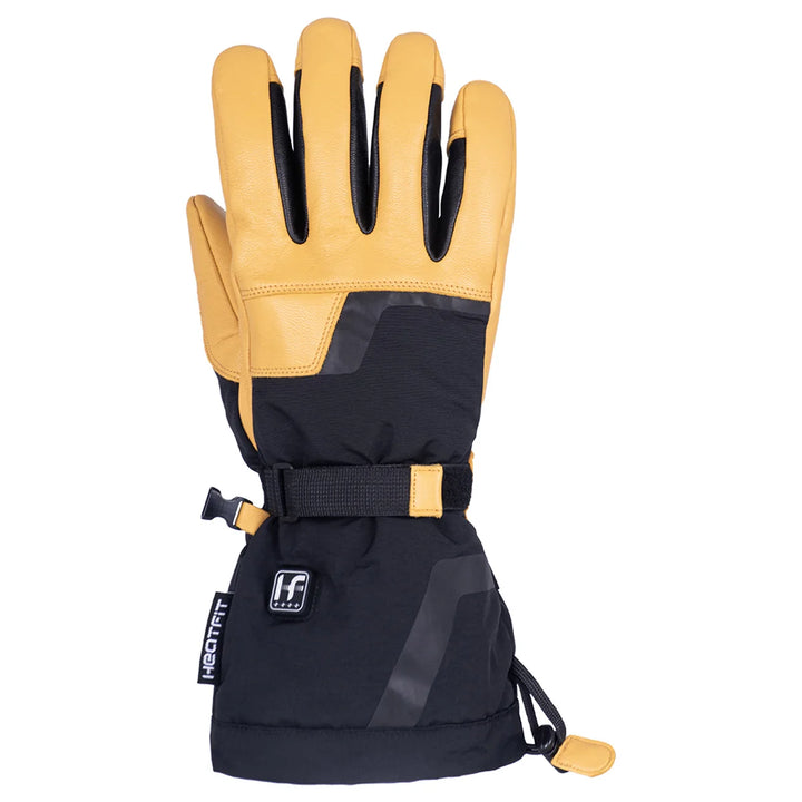 HEATFIT - Gants de travail chauffants en peau de chèvre