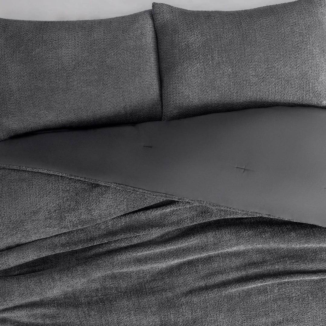 COCOCOZY - Ensemble de couette bouclé