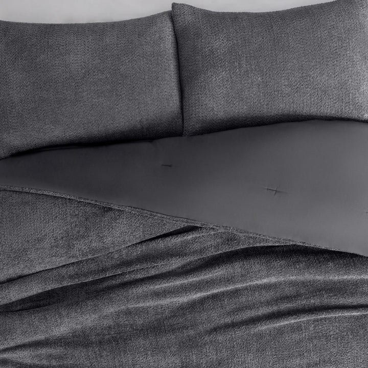 COCOCOZY - Ensemble de couette bouclé