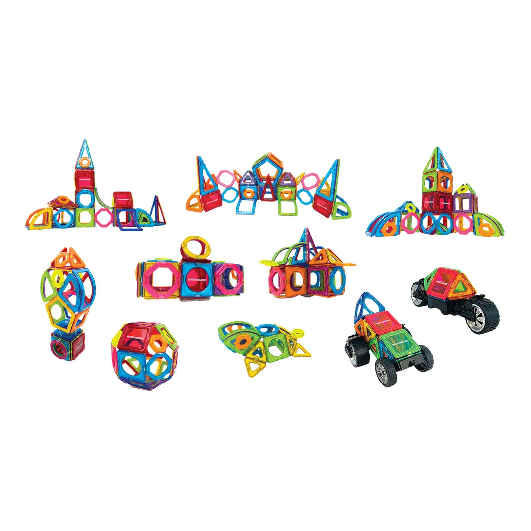 Magformers - Ensemble de construction 122 pièces