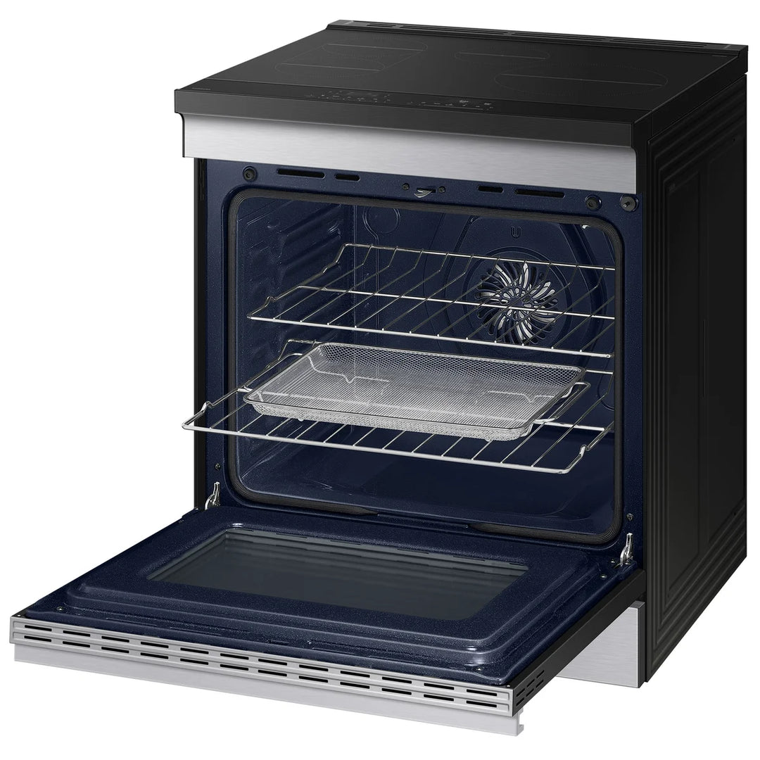 Samsung - Cuisinière à induction encastrable BESPOKE 30 po, 6,3 pi³