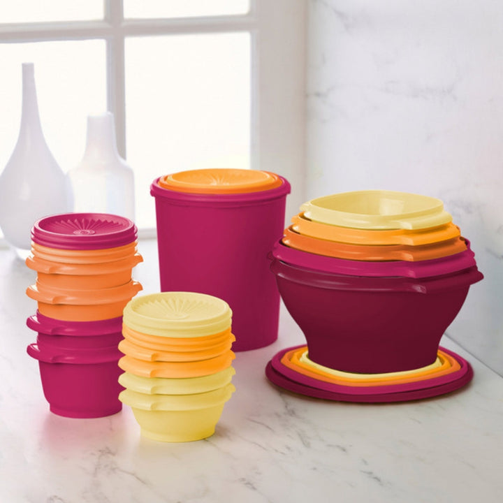 Tupperware - Ensemble de contenants alimentaires collection d'héritage
