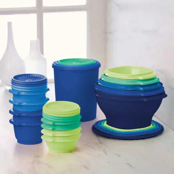 Tupperware - Ensemble de contenants alimentaires collection d'héritage