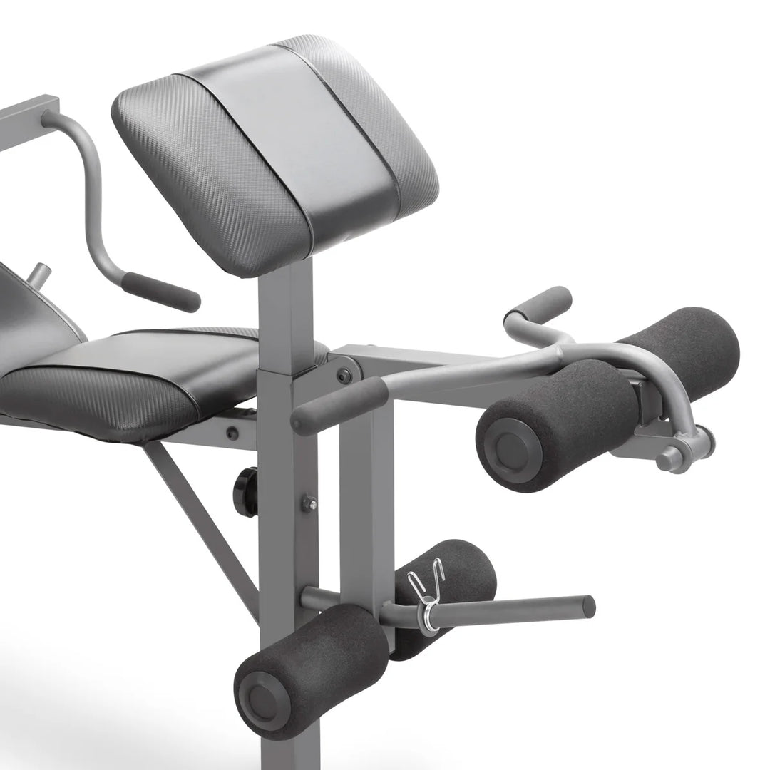 Marcy - Multistation avec bras pivotants et appareil d’exercices pour les jambes