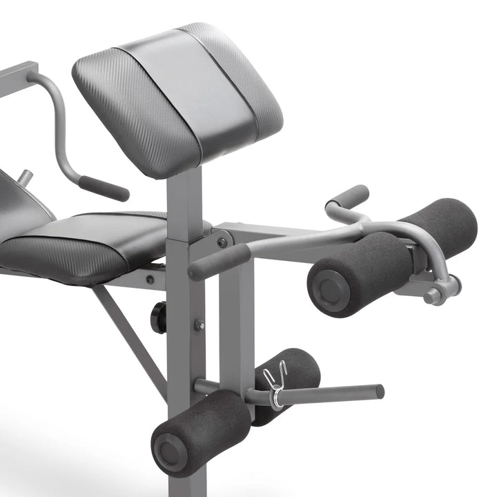 Marcy - Multistation avec bras pivotants et appareil d’exercices pour les jambes