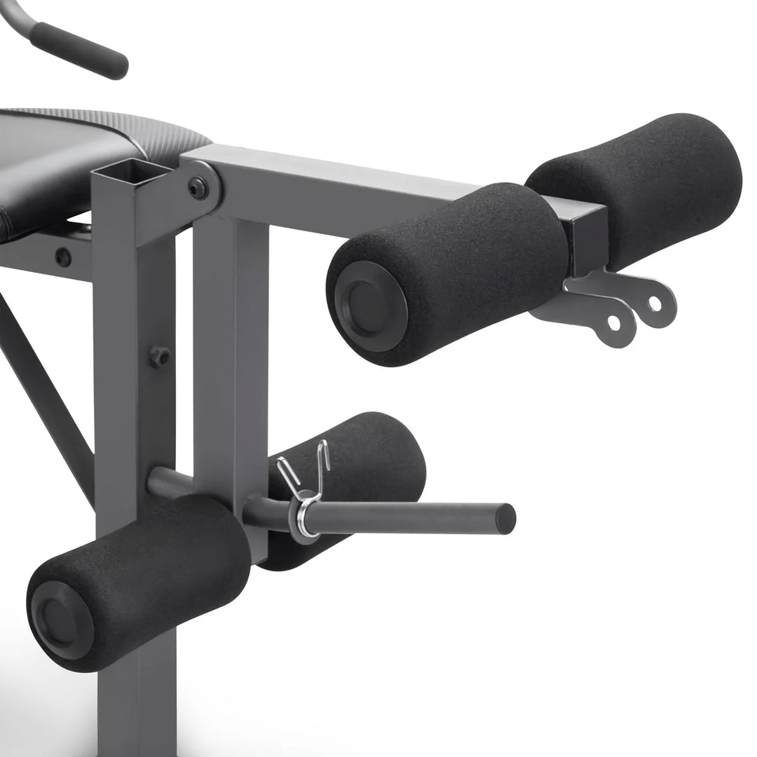 Marcy - Multistation avec bras pivotants et appareil d’exercices pour les jambes